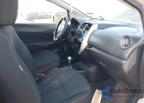 2015 Nissan Versa Note Sv from USA, damaged, VIN 3N1CE2CPXFL390509